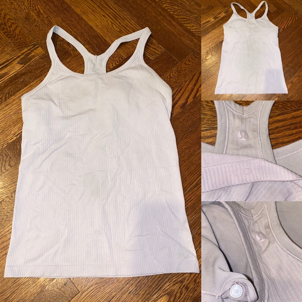 Lululemon Ebb to Street Tank Lavender
